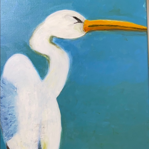 SQUINTING CRANE